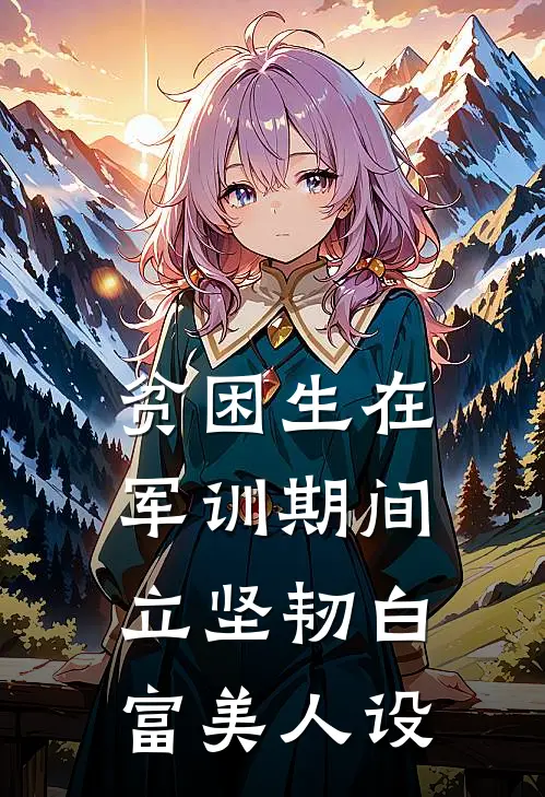 贫困生在军训期间，立坚韧白富美人设