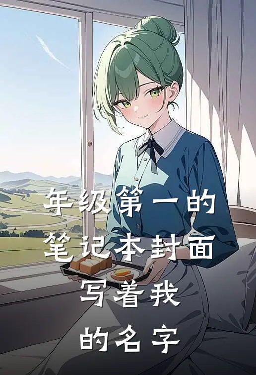 年级第一的笔记本封面，写着我的名字