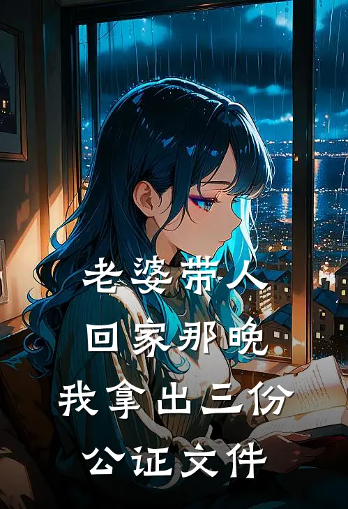 老婆带人回家那晚，我拿出三份公证文件