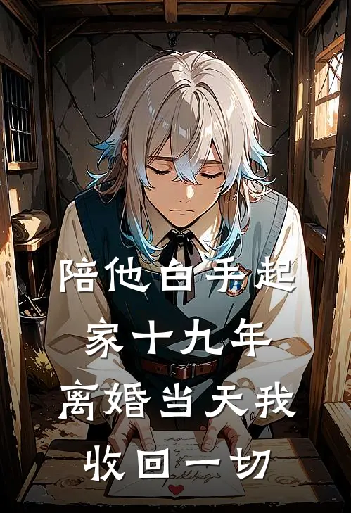 陪他白手起家十九年，离婚当天我收回一切