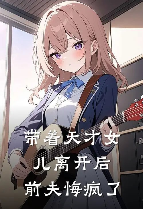 带着天才女儿离开后，前夫悔疯了