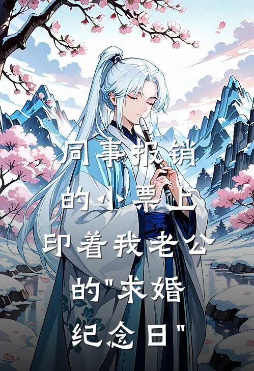 同事报销的小票上，印着我老公的"求婚纪念日"