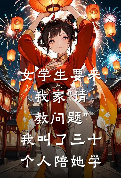 女学生要来我家"请教问题"，我叫了三十个人陪她学
