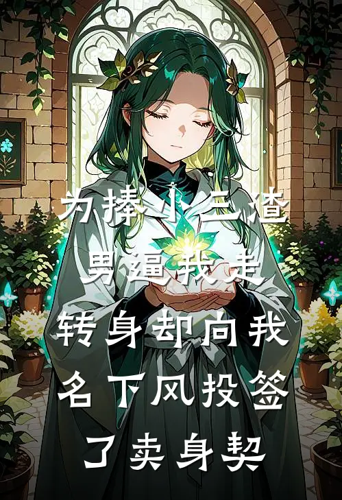 为捧小三渣男逼我走，转身却向我名下风投签了卖身契