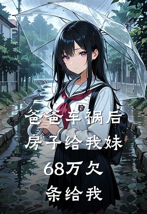 爸爸车祸后房子给我妹，68万欠条给我