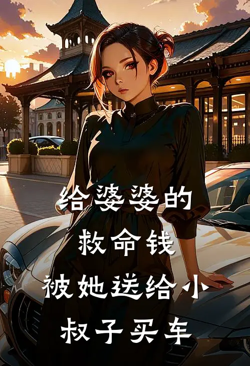 给婆婆的救命钱，被她送给小叔子买车