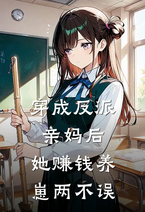 穿成反派亲妈后，她赚钱养崽两不误
