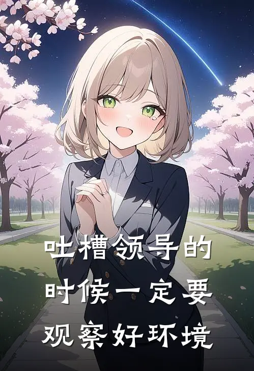 吐槽领导的时候一定要观察好环境