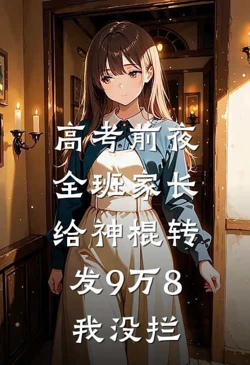 高考前夜全班家长给神棍转发9万8，我没拦