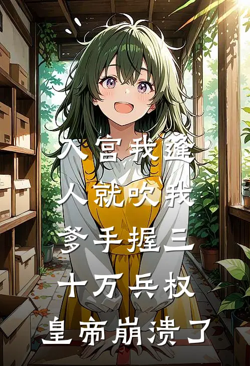 入宫我逢人就吹我爹手握三十万兵权，皇帝崩溃了