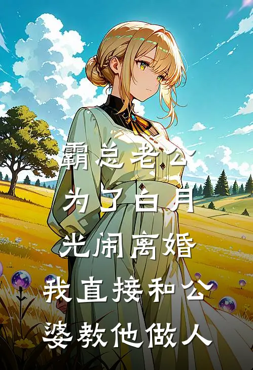霸总老公为了白月光闹离婚，我直接和公婆教他做人