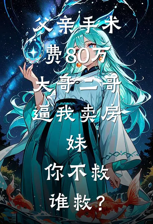父亲手术费80万，大哥二哥逼我卖房：妹，你不救谁救？
