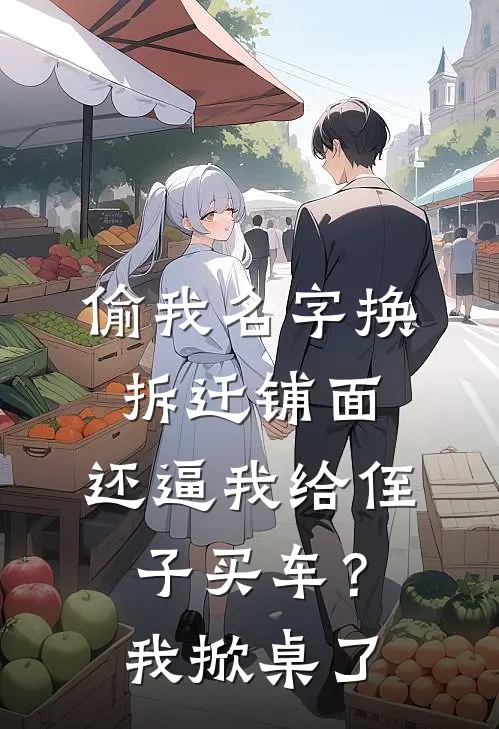 偷我名字换拆迁铺面，还逼我给侄子买车？我掀桌了
