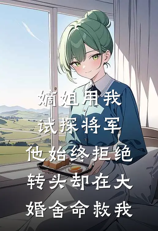 嫡姐用我试探将军，他始终拒绝，转头却在大婚舍命救我