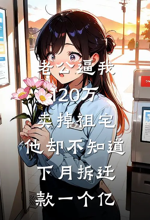 老公逼我120万卖掉祖宅，他却不知道下月拆迁款一个亿