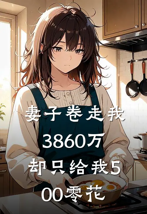 妻子卷走我3860万，却只给我500零花