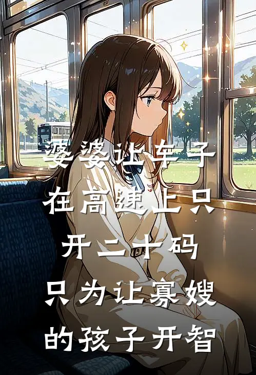 婆婆让车子在高速上只开二十码，只为让寡嫂的孩子开智