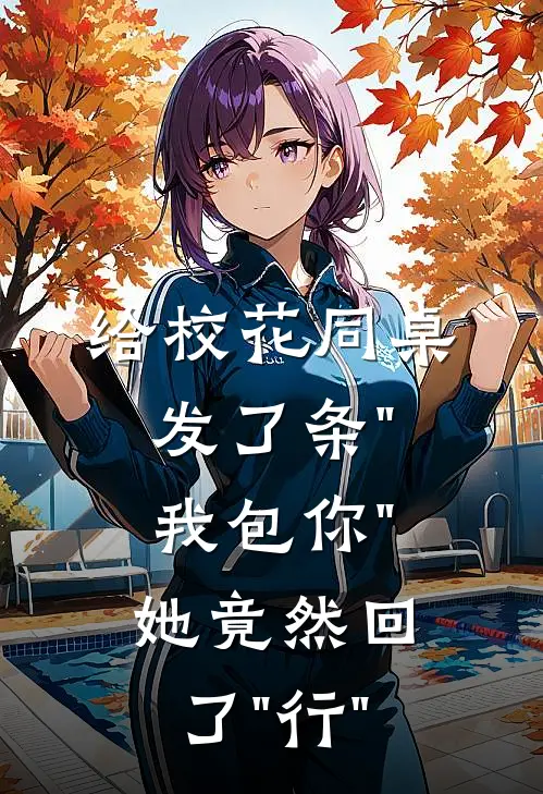 给校花同桌发了条"我包你"，她竟然回了"行"