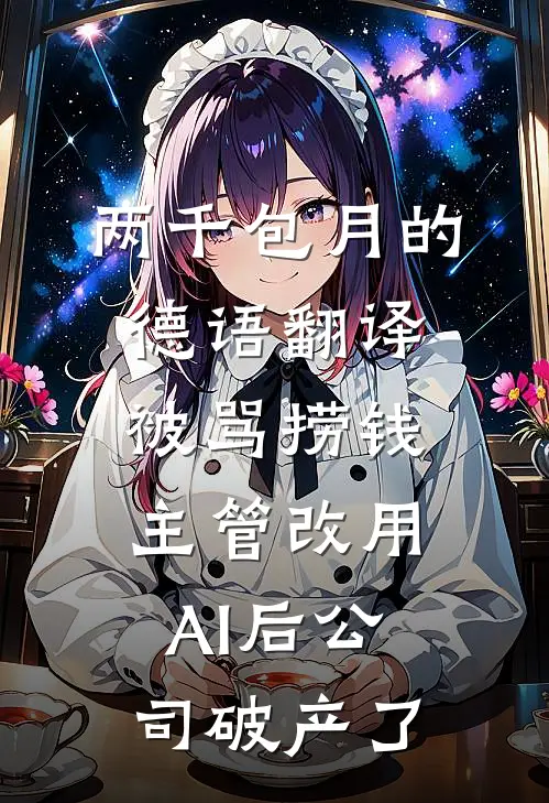 两千包月的德语翻译被骂捞钱，主管改用AI后公司破产了