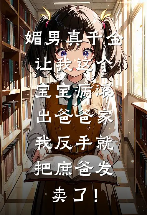 媚男真千金让我这个宝宝病滚出爸爸家，我反手就把庶爸发卖了！