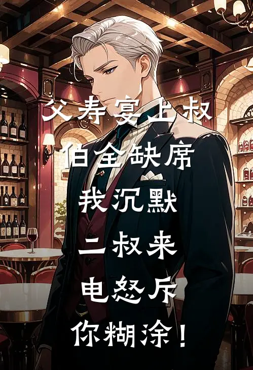 父寿宴上叔伯全缺席，我沉默，二叔来电怒斥：你糊涂！