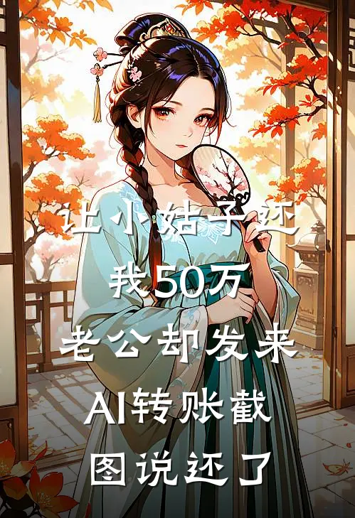 让小姑子还我50万，老公却发来AI转账截图说还了