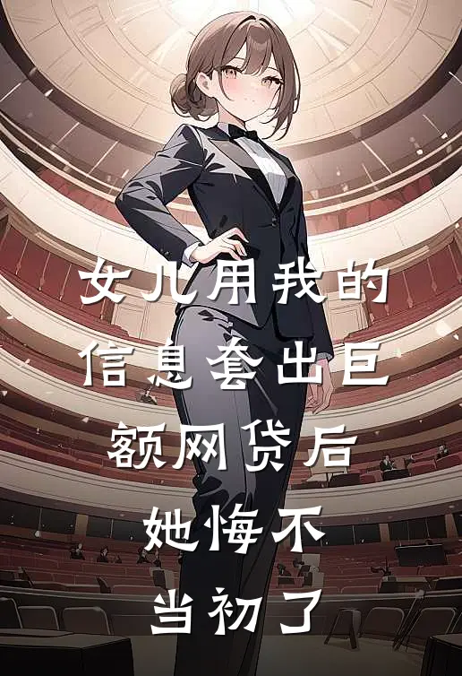 女儿用我的信息套出巨额网贷后，她悔不当初了