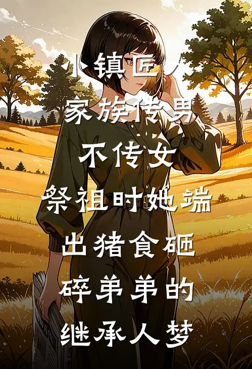 小镇匠人家族传男不传女，祭祖时她端出猪食砸碎弟弟的继承人梦