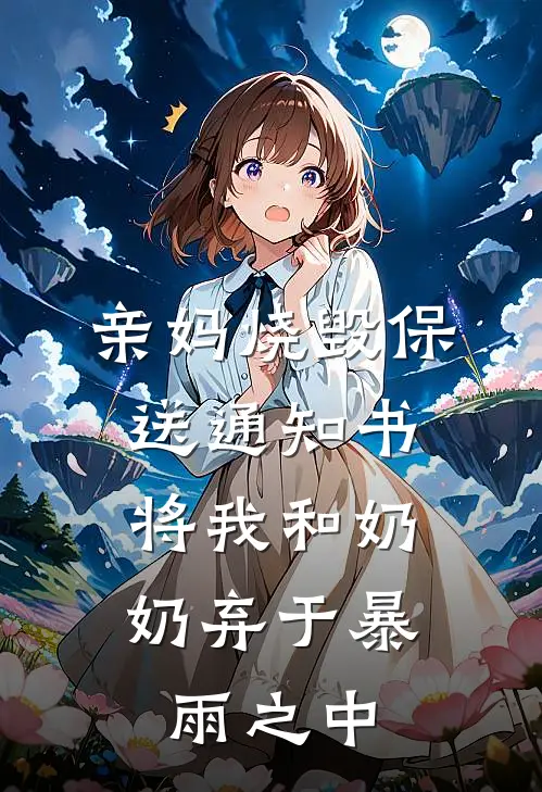 亲妈烧毁保送通知书，将我和奶奶弃于暴雨之中