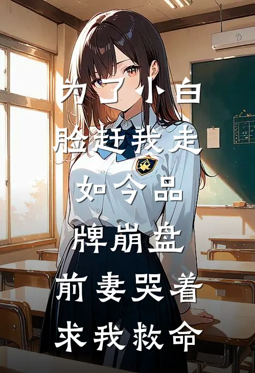 为了小白脸赶我走，如今品牌崩盘，前妻哭着求我救命