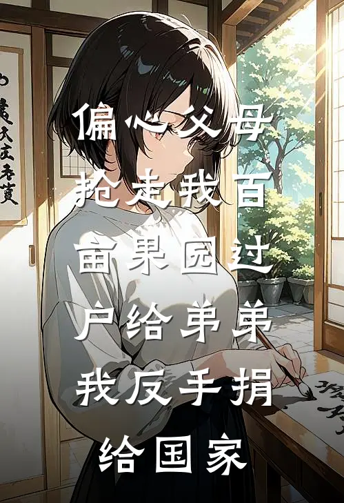 偏心父母抢走我百亩果园过户给弟弟，我反手捐给国家
