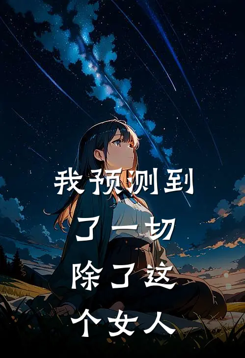 我预测到了一切，除了这个女人