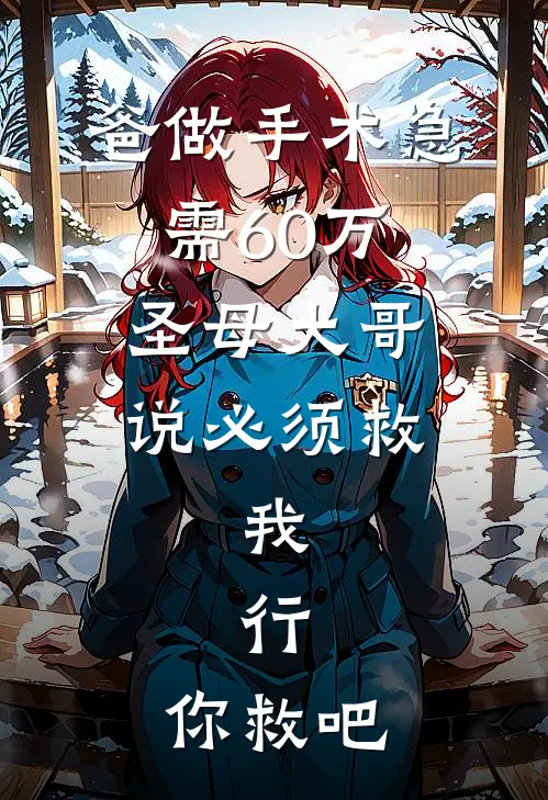 爸做手术急需60万，圣母大哥说必须救，我：行，你救吧