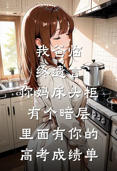 我爸临终遗言：你妈床头柜有个暗层，里面有你的高考成绩单