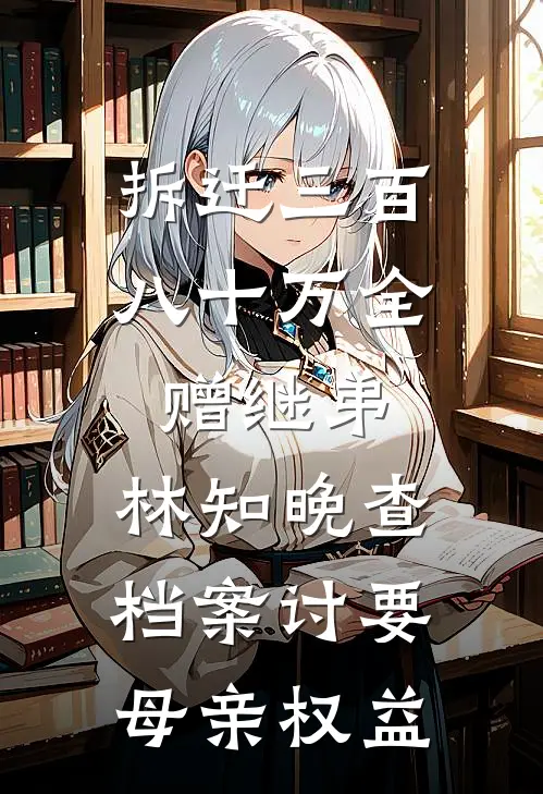 拆迁三百八十万全赠继弟，林知晚查档案讨要母亲权益