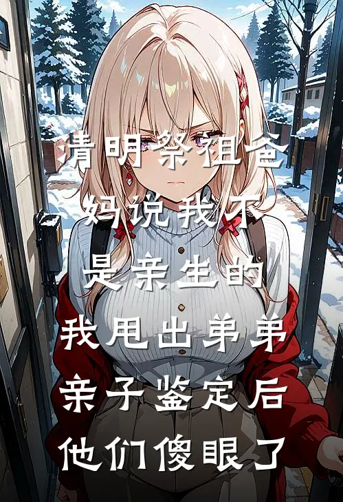 清明祭祖爸妈说我不是亲生的，我甩出弟弟亲子鉴定后他们傻眼了