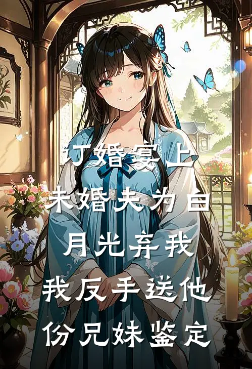 订婚宴上，未婚夫为白月光弃我，我反手送他份兄妹鉴定