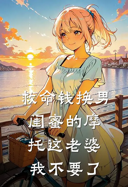 救命钱换男闺蜜的摩托这老婆我不要了
