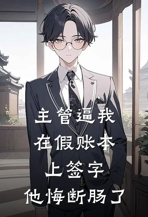 主管逼我在假账本上签字，他悔断肠了