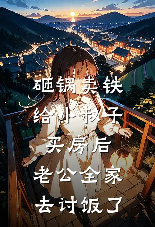 砸锅卖铁给小叔子买房后，老公全家去讨饭了
