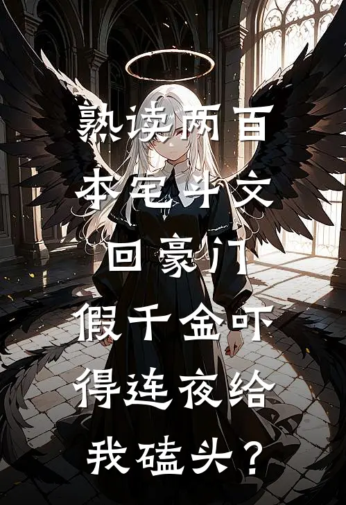熟读两百本宅斗文回豪门，假千金吓得连夜给我磕头？