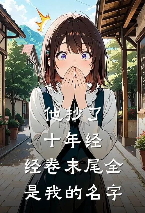 他抄了十年经，经卷末尾全是我的名字