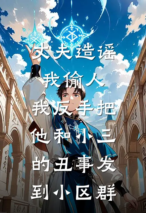 丈夫造谣我偷人，我反手把他和小三的丑事发到小区群