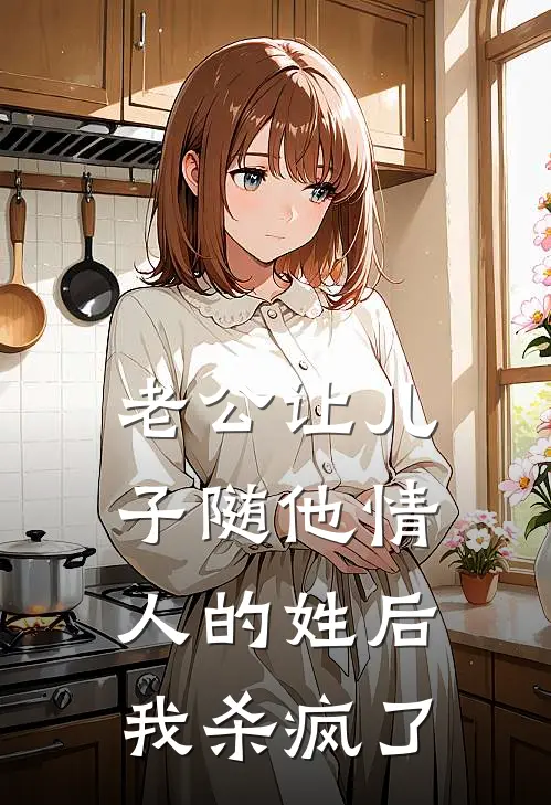 老公让儿子随他情人的姓后，我杀疯了