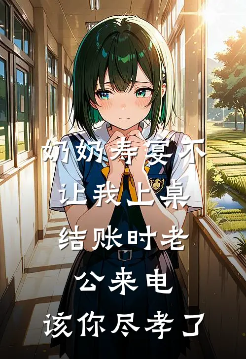 奶奶寿宴不让我上桌，结账时老公来电：该你尽孝了