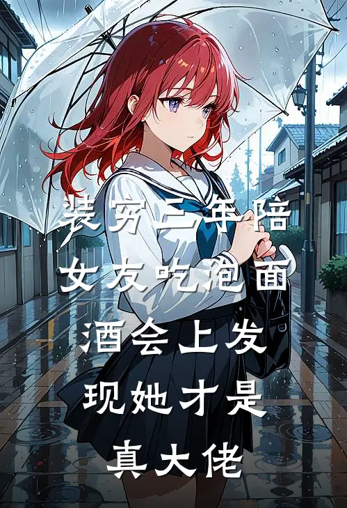 装穷三年陪女友吃泡面，酒会上发现她才是真大佬
