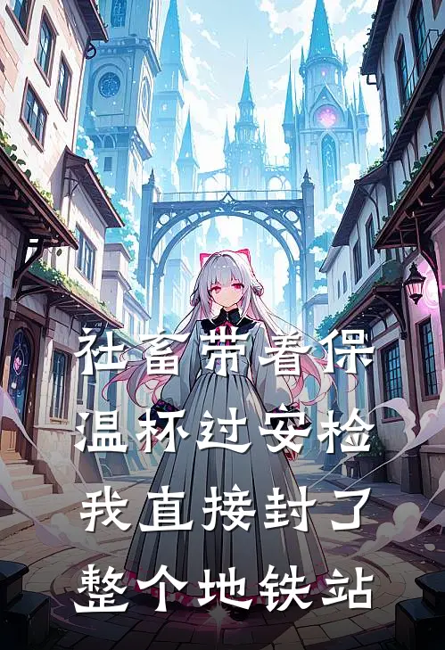 社畜带着保温杯过安检，我直接封了整个地铁站