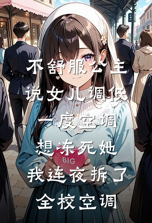 不舒服公主说女儿调低一度空调想冻死她，我连夜拆了全校空调