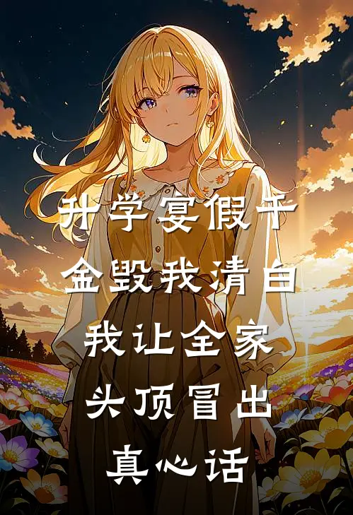 升学宴假千金毁我清白，我让全家头顶冒出真心话