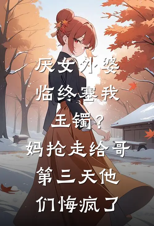 厌女外婆临终塞我玉镯？妈抢走给哥，第三天他们悔疯了